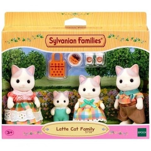 ⁨Sylvanian Families Latte Cat Family⁩ at Wasserman.eu