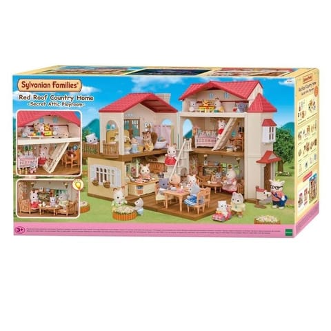 ⁨Sylvanian Families City Cottage with Secret Attic Room 5708 p2⁩ at Wasserman.eu