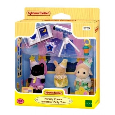 ⁨Sylvanian Families Nursery Friends - Sleepover Party Trio⁩ at Wasserman.eu