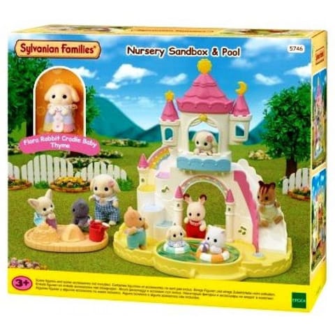 ⁨Sylvanian Families Nursery Sandbox & Pool⁩ at Wasserman.eu