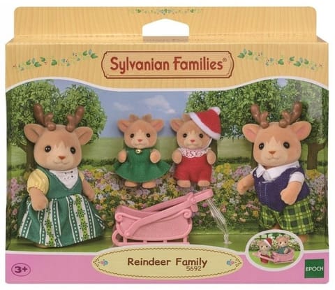 Sylvanian Families Reindeer Family 5692 at Wasserman.eu