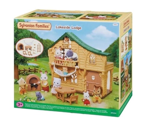⁨Sylvanian Families Lakeside Lodge⁩ at Wasserman.eu