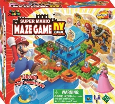 Super Mario Maze Game DX Labirynt w sklepie Wasserman.eu