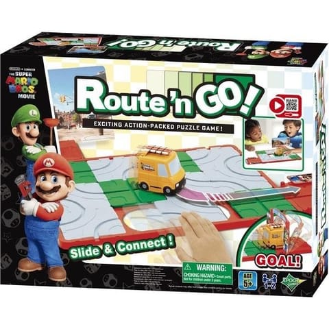 ⁨Super Mario Route 'n Go! Puzzle Action Game 07465⁩ at Wasserman.eu