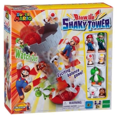⁨Super Mario Rozchwiana wieża⁩ w sklepie Wasserman.eu