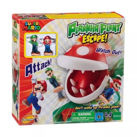 ⁨EPOCH Super Mario Piranha Escape Game 07357⁩ at Wasserman.eu