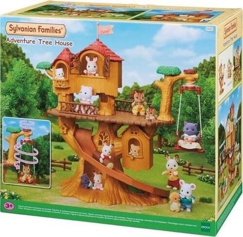 ⁨Sylvanian Families Unique Treehouse 05450⁩ at Wasserman.eu