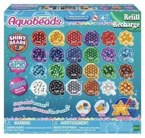 ⁨Aquabeads Shiny Bead Pack⁩ at Wasserman.eu