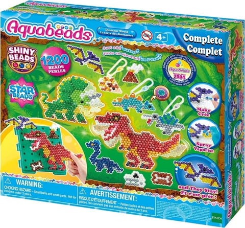 ⁨Aquabeads Dinosaur World⁩ at Wasserman.eu