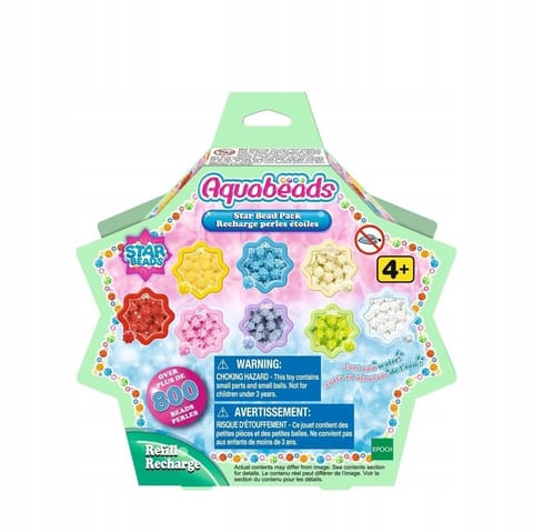 ⁨Aquabeads Koraliki gwiazdki⁩ w sklepie Wasserman.eu