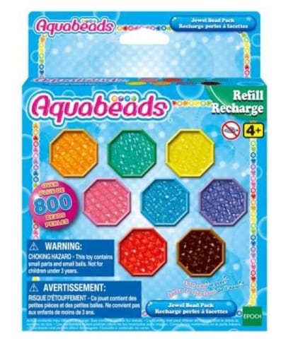 ⁨Aquabeads Koraliki klejnociki zestaw uzupełniający⁩ w sklepie Wasserman.eu