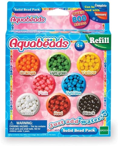 ⁨Aquabeads Koraliki podstawowe zestaw uzupełniający⁩ w sklepie Wasserman.eu