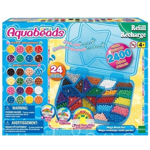 ⁨AQUABEADS Big Bead Set 31502⁩ at Wasserman.eu