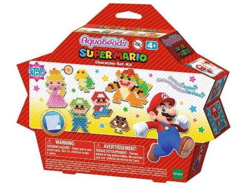 ⁨Aquabeads Zestaw Super Mario⁩ w sklepie Wasserman.eu