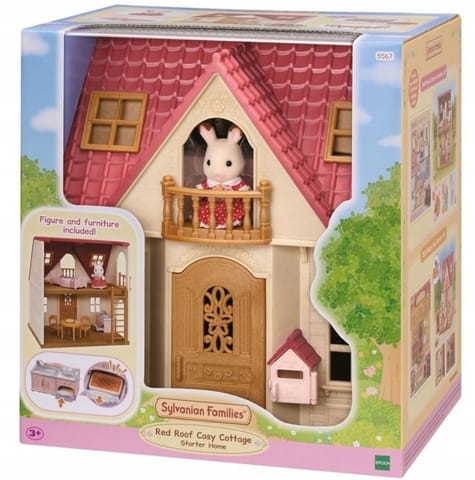 ⁨Sylvanian Families Red Roof Cosy Cottage Starter Home⁩ at Wasserman.eu