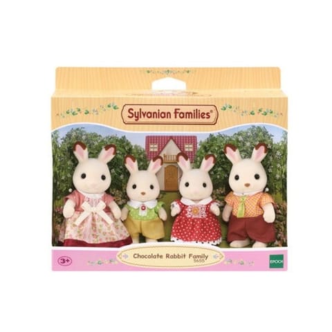 ⁨Sylvanian Families Chocolate Rabbit Family⁩ at Wasserman.eu