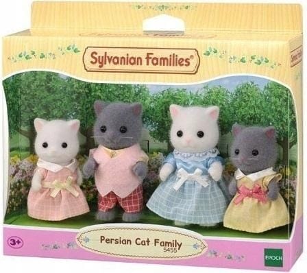 ⁨Sylvanian Families Persian Cat Family⁩ at Wasserman.eu