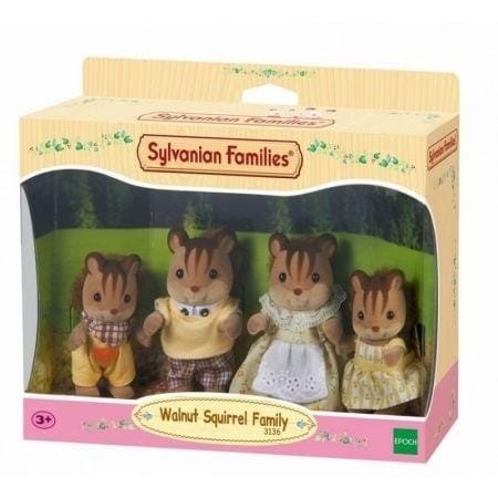 ⁨Sylvanian Families Walnut Squirrel Family⁩ at Wasserman.eu