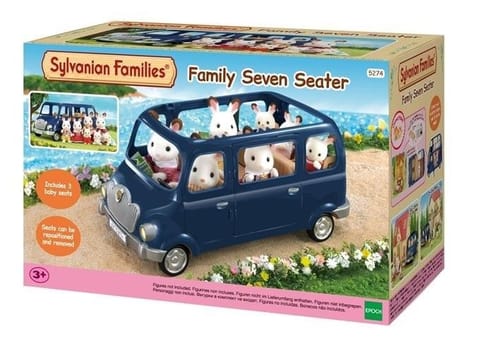 ⁨Sylvanian Families Family Seven Seater (EURO version: Left Handle)⁩ at Wasserman.eu