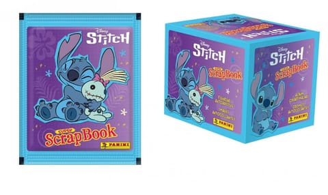 ⁨Saszetka z nakejkami Stitch (36szt)⁩ w sklepie Wasserman.eu