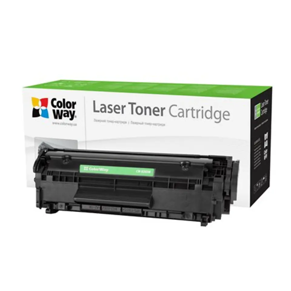 ⁨ColorWay Econom Toner Cartridge, Black, HP CF283A (83A)⁩ at Wasserman.eu