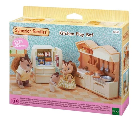 ⁨Sylvanian Families Kitchen Play Set⁩ at Wasserman.eu