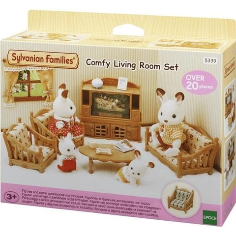 ⁨Sylvanian Families Comfy Living Room Set⁩ at Wasserman.eu