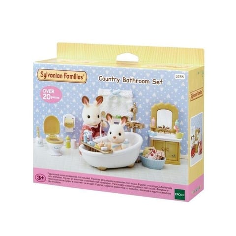 ⁨Sylvanian Families Country Bathroom Set⁩ at Wasserman.eu