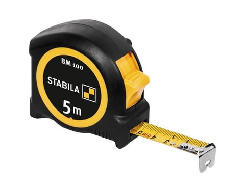 ⁨MIARA KIESZONKOWA STABILA BM100 5M⁩ w sklepie Wasserman.eu