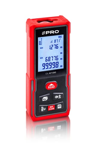 ⁨DALMIERZ LASEROWY DL-E100 100M⁩ w sklepie Wasserman.eu