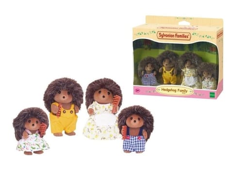 ⁨Sylvanian Families Hedgehog Family⁩ at Wasserman.eu