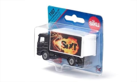 ⁨Siku 11 - Pojazd ciężarowy SIXT⁩ w sklepie Wasserman.eu