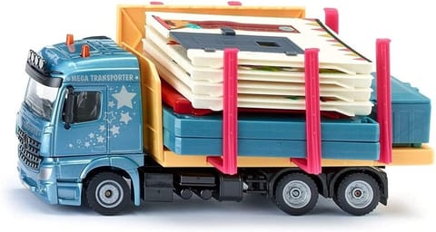 Siku Super - Fertighaus Transporter w sklepie Wasserman.eu