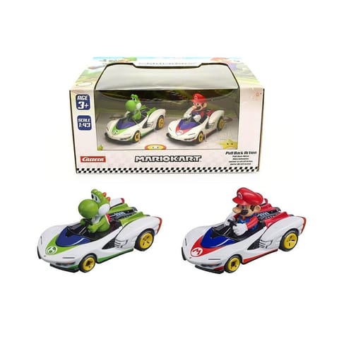 ⁨Carrera Pull&Speed Mario Kart P-Wing 2-pak⁩ w sklepie Wasserman.eu