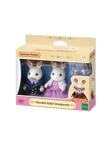 ⁨Sylvanian Families Chocolate Rabbit Grandparents⁩ at Wasserman.eu