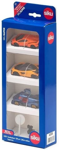 ⁨Siku Super - Zestaw podarunkowy - Supercars⁩ w sklepie Wasserman.eu
