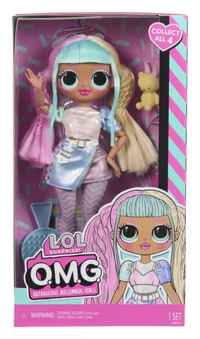 ⁨Lalka L.O.L. Surprise OMG Entry, Candylicious⁩ w sklepie Wasserman.eu