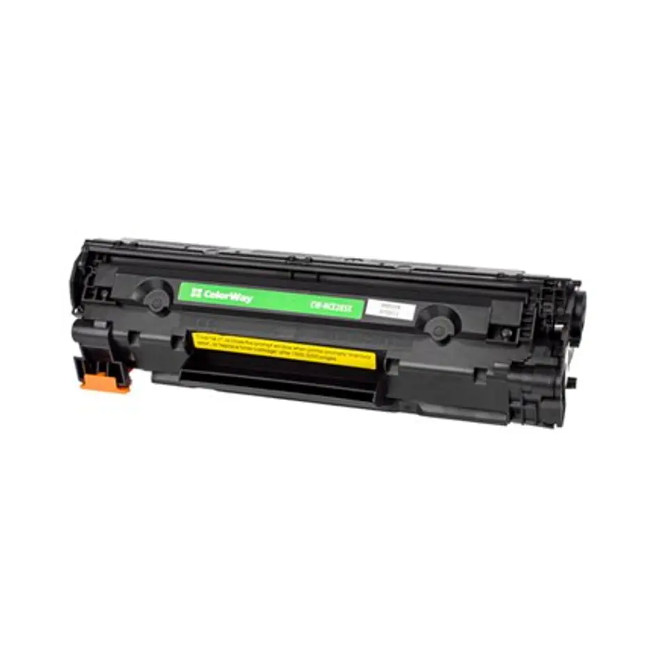 ⁨ColorWay Toner Cartridge, Black, HP CE285X; Canon 725H⁩ at Wasserman.eu