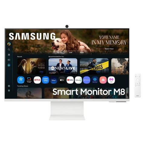 ⁨Samsung M8 M80F Computer Monitor 81.3⁩ w sklepie Wasserman.eu
