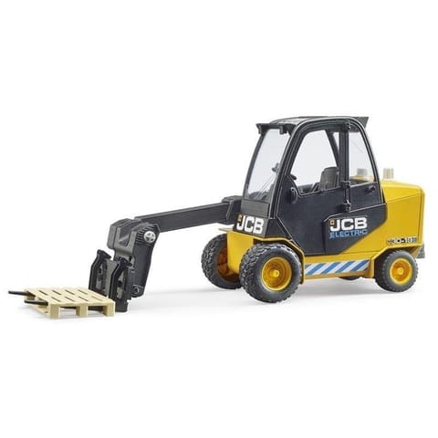 ⁨JCB Vehicle Telehandler and pallet⁩ at Wasserman.eu
