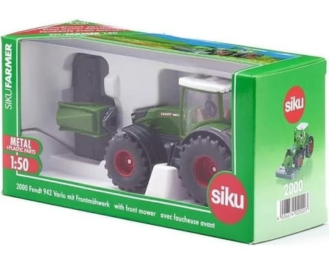 ⁨Siku Farmer - Fendt 942 Vario z kosiarką S2000⁩ w sklepie Wasserman.eu