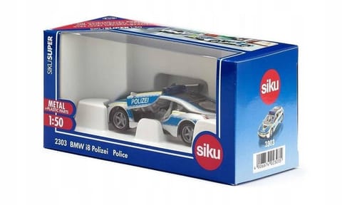 SIKU Polizei BMW i8 at Wasserman.eu