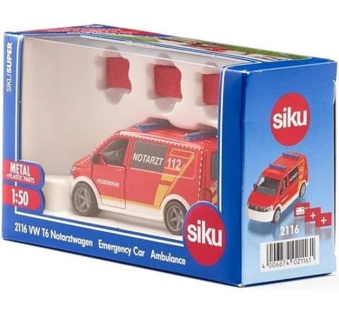 ⁨Siku Super - Pogotowie VW T6 S2116⁩ w sklepie Wasserman.eu