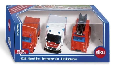 Emergency cars set S6326 at Wasserman.eu