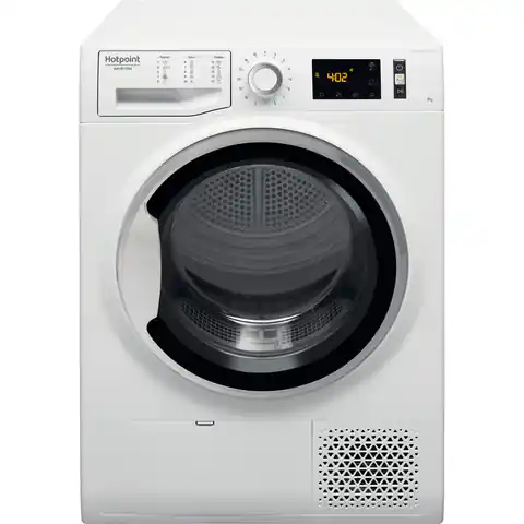 ⁨Hotpoint Dryer machine NT M11 82SK EU Energy efficiency class A++, Front loading, 8 kg, Condensation, Depth 65.5 cm, White⁩ at Wasserman.eu