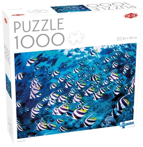 ⁨Puzzle 1000 Bannerfish⁩ w sklepie Wasserman.eu