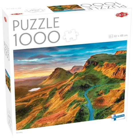⁨Puzzle 1000 Quiraing⁩ w sklepie Wasserman.eu