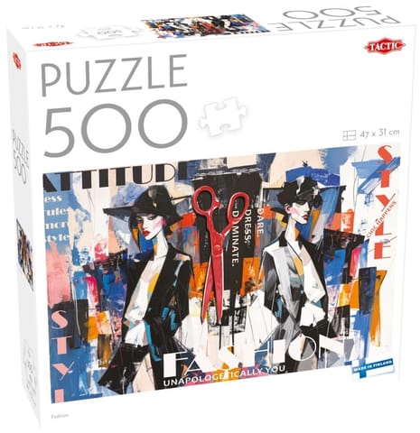 ⁨Puzzle 500 Fashion⁩ w sklepie Wasserman.eu