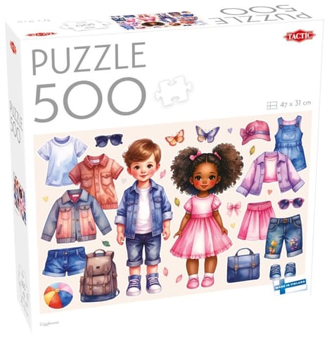 ⁨Puzzle 500 Gigglewear⁩ w sklepie Wasserman.eu