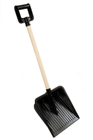 ⁨Snow spade with wooden handle 70cm⁩ w sklepie Wasserman.eu